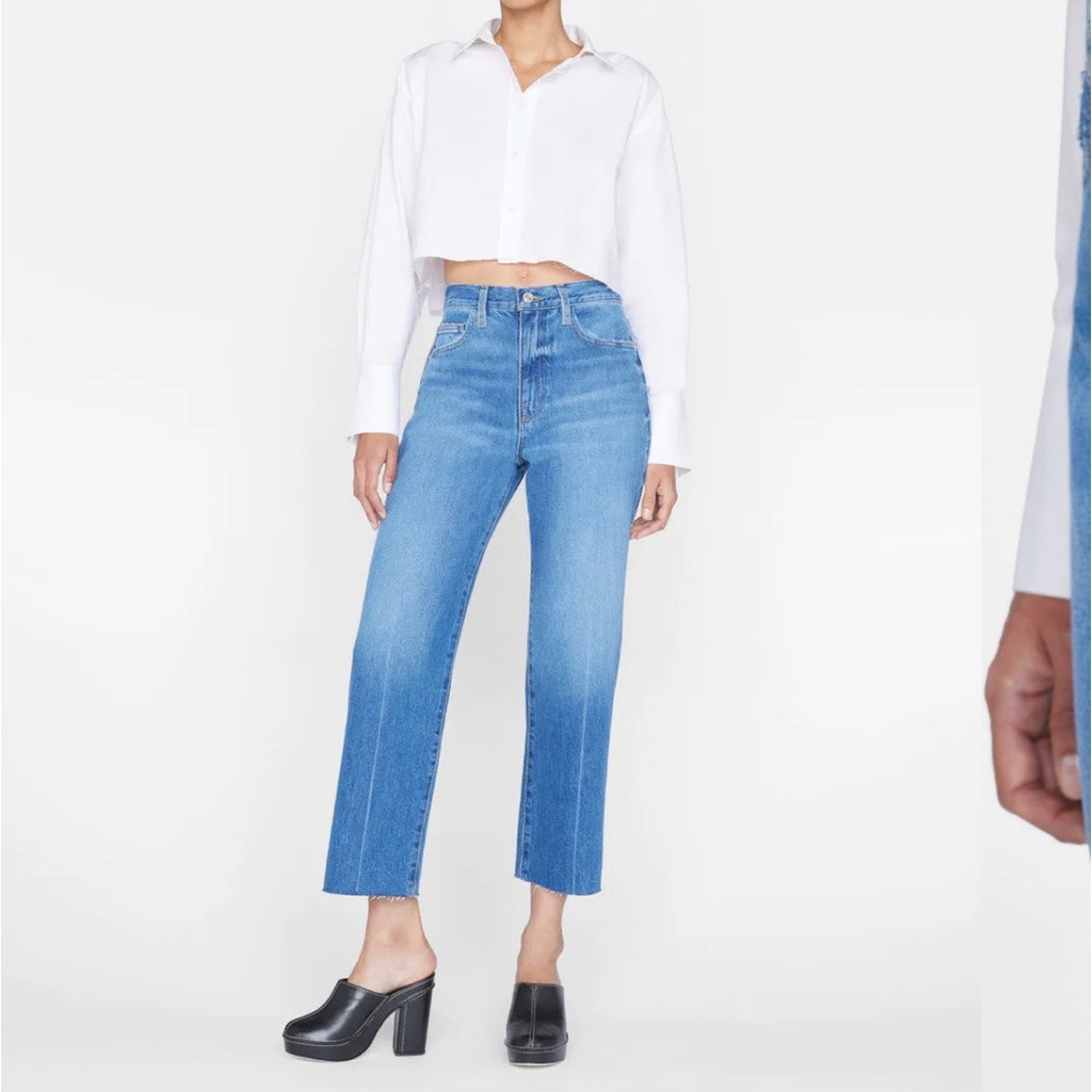 FRAME - Le Jane Crop